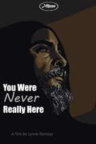 You Were Never Really Here - British poster (xs thumbnail)