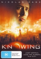 Knowing - Australian Movie Cover (xs thumbnail)