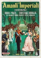Kronprinz Rudolfs letzte Liebe - Italian Movie Poster (xs thumbnail)