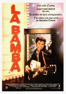 La Bamba - Spanish Movie Poster (xs thumbnail)