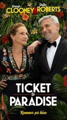 Ticket to Paradise - Norwegian Movie Poster (xs thumbnail)