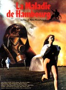 Die Hamburger Krankheit - French Movie Poster (xs thumbnail)