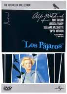 The Birds - Spanish DVD movie cover (xs thumbnail)