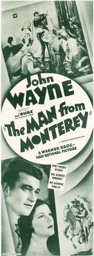 The Man from Monterey - Re-release movie poster (xs thumbnail)