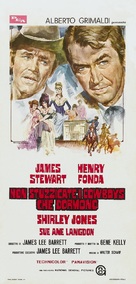 The Cheyenne Social Club - Italian Movie Poster (xs thumbnail)