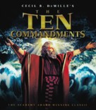 The Ten Commandments - Blu-Ray movie cover (xs thumbnail)