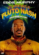The Adventures Of Pluto Nash - French DVD movie cover (xs thumbnail)