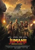 Jumanji: Welcome to the Jungle - Slovenian Movie Poster (xs thumbnail)