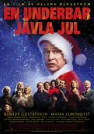 En underbar j&auml;vla jul - Swedish Movie Poster (xs thumbnail)