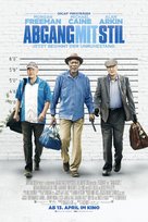 Going in Style - Swiss Movie Poster (xs thumbnail)