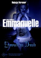 Emmanuelle the Private Collection: Emmanuelle vs. Dracula - Australian DVD movie cover (xs thumbnail)