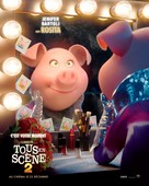 Sing 2 - French Movie Poster (xs thumbnail)