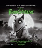 Frankenweenie - Video release movie poster (xs thumbnail)