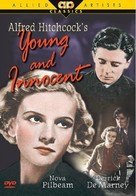 Young and Innocent - DVD movie cover (xs thumbnail)