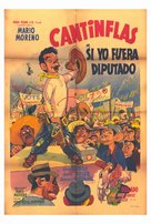 Si yo fuera diputado - Mexican Movie Poster (xs thumbnail)