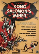 King Solomon&#039;s Mines - Danish Movie Poster (xs thumbnail)
