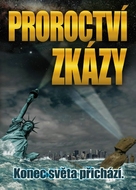 Doomsday Prophecy - Czech DVD movie cover (xs thumbnail)
