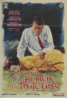 The Man in the Gray Flannel Suit - Spanish Movie Poster (xs thumbnail)