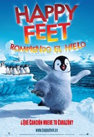 Happy Feet - Spanish Movie Poster (xs thumbnail)