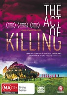 The Act of Killing - Australian DVD movie cover (xs thumbnail)