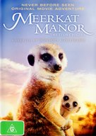 Meerkat Manor: The Story Begins - Australian DVD movie cover (xs thumbnail)