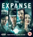 &quot;The Expanse&quot; - British Blu-Ray movie cover (xs thumbnail)