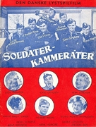 Soldaterkammerater - Danish Movie Poster (xs thumbnail)