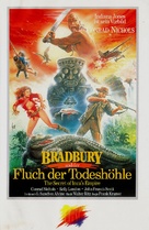 Alla ricerca dell&#039;impero sepolto - German VHS movie cover (xs thumbnail)