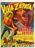 Viva Zapata! - Belgian Movie Poster (xs thumbnail)
