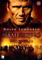 In the Name of the King: Two Worlds - Danish DVD movie cover (xs thumbnail)
