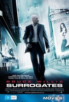 Surrogates - Australian Movie Poster (xs thumbnail)