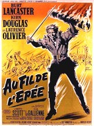 The Devil&#039;s Disciple - French Movie Poster (xs thumbnail)