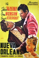 Lady from Louisiana - Spanish Movie Poster (xs thumbnail)
