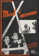 Hollywood Story - Swedish Movie Poster (xs thumbnail)