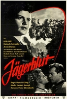 J&auml;gerblut - German Re-release movie poster (xs thumbnail)