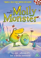 Ted Sieger&#039;s Molly Monster - Der Kinofilm - British DVD movie cover (xs thumbnail)