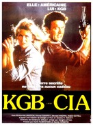 KGB: The Secret War - French Movie Poster (xs thumbnail)