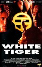 White Tiger - German VHS movie cover (xs thumbnail)