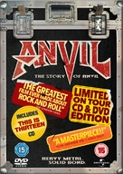 Anvil! The Story of Anvil - British DVD movie cover (xs thumbnail)