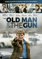 Old Man and the Gun - Spanish Movie Poster (xs thumbnail)