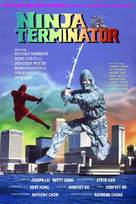 Ninja Terminator - Hong Kong Movie Cover (xs thumbnail)