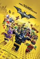 The Lego Batman Movie - Dutch Movie Poster (xs thumbnail)