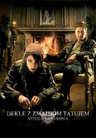 M&auml;n som hatar kvinnor - Slovenian Movie Poster (xs thumbnail)