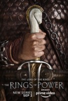 &quot;The Lord of the Rings: The Rings of Power&quot; - British Movie Poster (xs thumbnail)