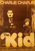 The Kid - German Movie Poster (xs thumbnail)