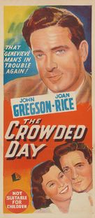 The Crowded Day - Australian Movie Poster (xs thumbnail)