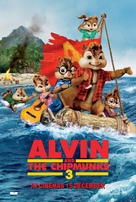 Alvin and the Chipmunks: Chipwrecked - British Theatrical movie poster (xs thumbnail)