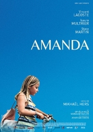 Amanda - Swiss Movie Poster (xs thumbnail)