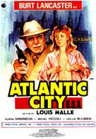 Atlantic City - Spanish Movie Poster (xs thumbnail)