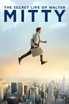 The Secret Life of Walter Mitty - DVD movie cover (xs thumbnail)